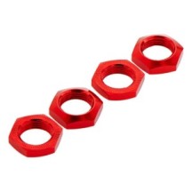 Arrma Aluminum Wheel Nut 17mm Red: Nero 4 ARAC9428