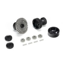 Diferencial ensamblado 30T módulo 0.8 V2 GROM Arrma
