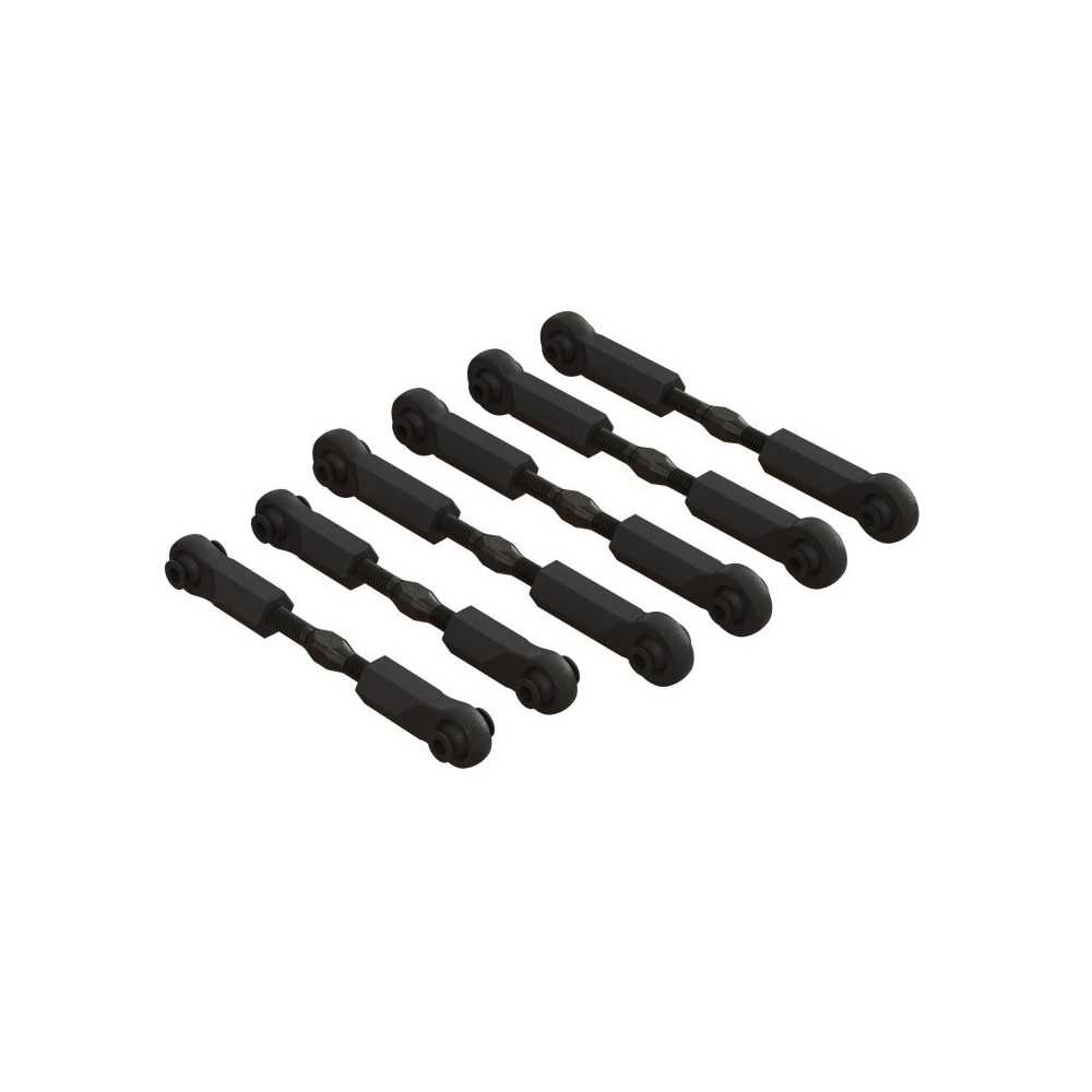Arrma Assembled Turnbuckle Set ARA330766 Arrma Assembled Turnbuckle Set ARA330766