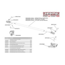 Copa y bolas de rótula Arrma ARA320501
