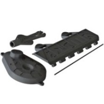 Arrma Battery Door Gear Cover Shock Tool: Voltage ARAC9352