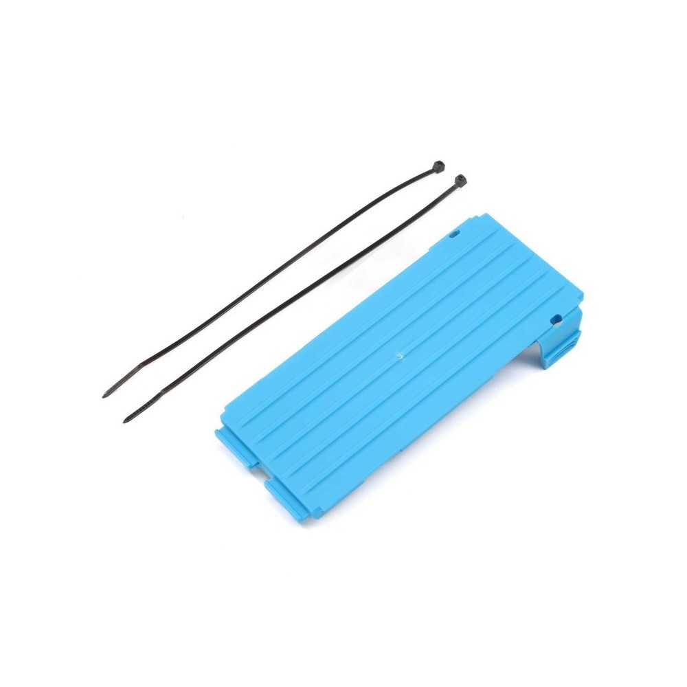 Arrma Battery Door Set Blue ARA320789 Arrma Battery Door Set Blue ARA320789
