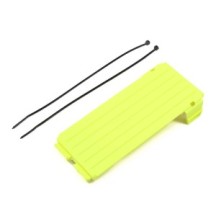 Arrma Battery Door Set Fluorescent Yellow ARA320775