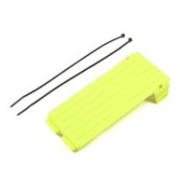 Arrma Battery Door Set Fluorescent Yellow ARA320775
