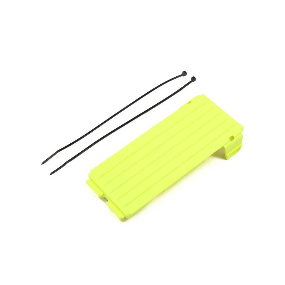 Arrma Battery Door Set Fluorescent Yellow ARA320775 Arrma Battery Door Set Fluorescent Yellow ARA320775