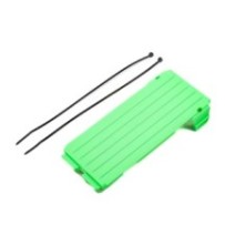 Arrma Battery Door Set Green ARA320793