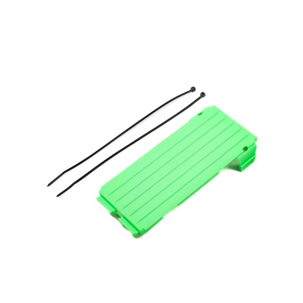 Arrma Battery Door Set Green ARA320793