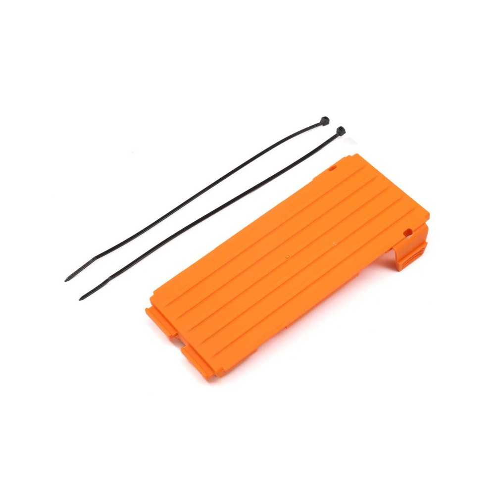 Arrma Battery Door Set Orange ARA320797 Arrma Battery Door Set Orange ARA320797