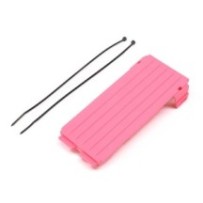 Arrma Battery Door Set Pink ARA320785