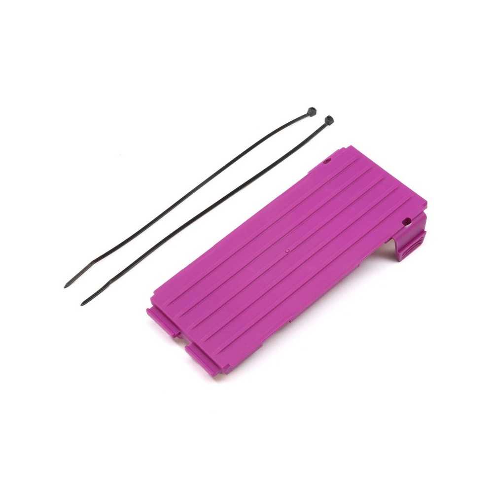 Arrma Battery Door Set Purple ARA320771 Arrma Battery Door Set Purple ARA320771