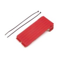 Arrma Battery Door Set Red ARA320779