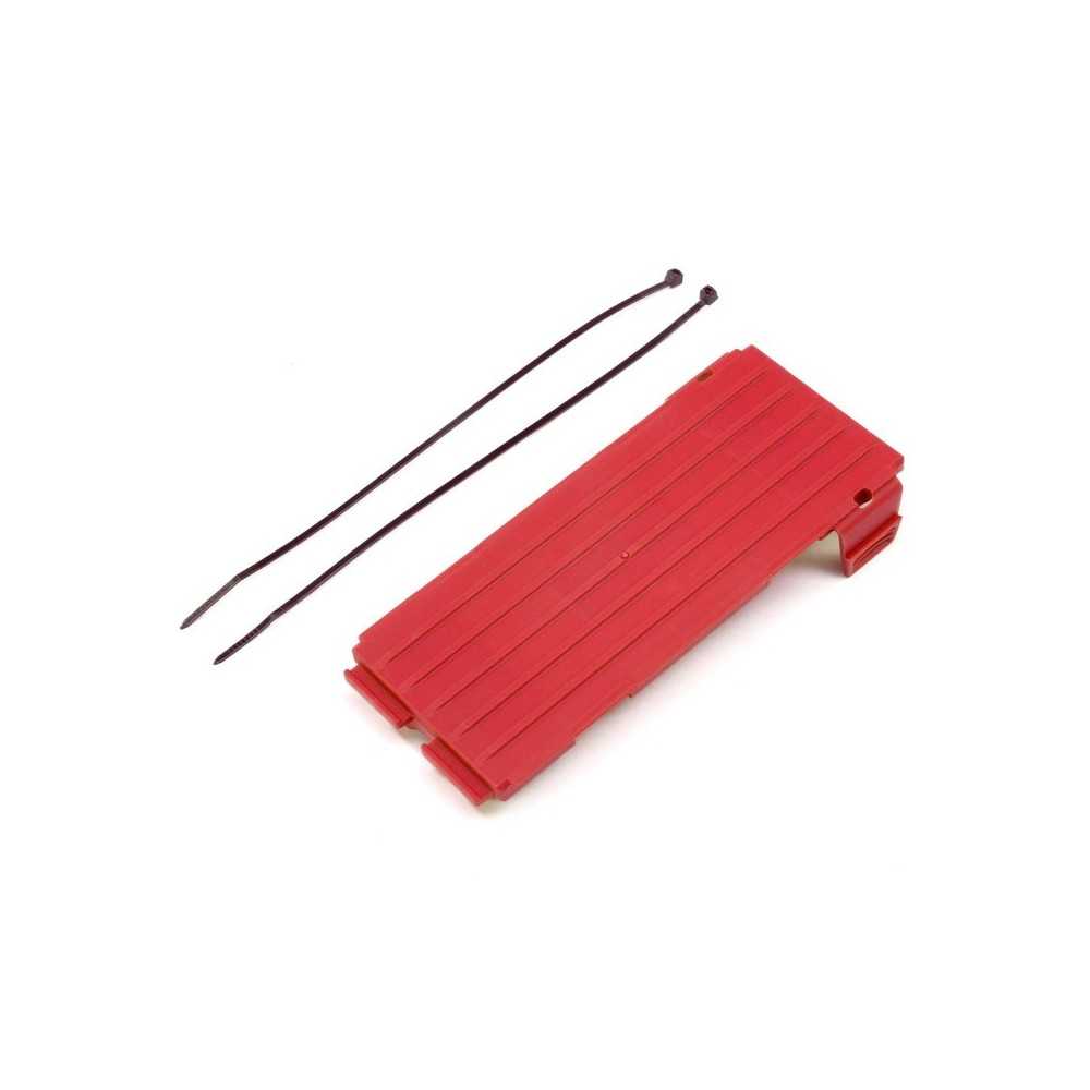 Arrma Battery Door Set Red ARA320779 Arrma Battery Door Set Red ARA320779