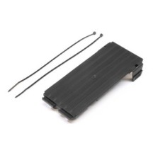 Juego de puerta de batería negra Arrma ARA320669