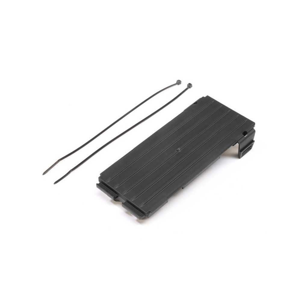 Arrma Battery Door Set - Black ARA320669 Arrma Battery Door Set - Black ARA320669
