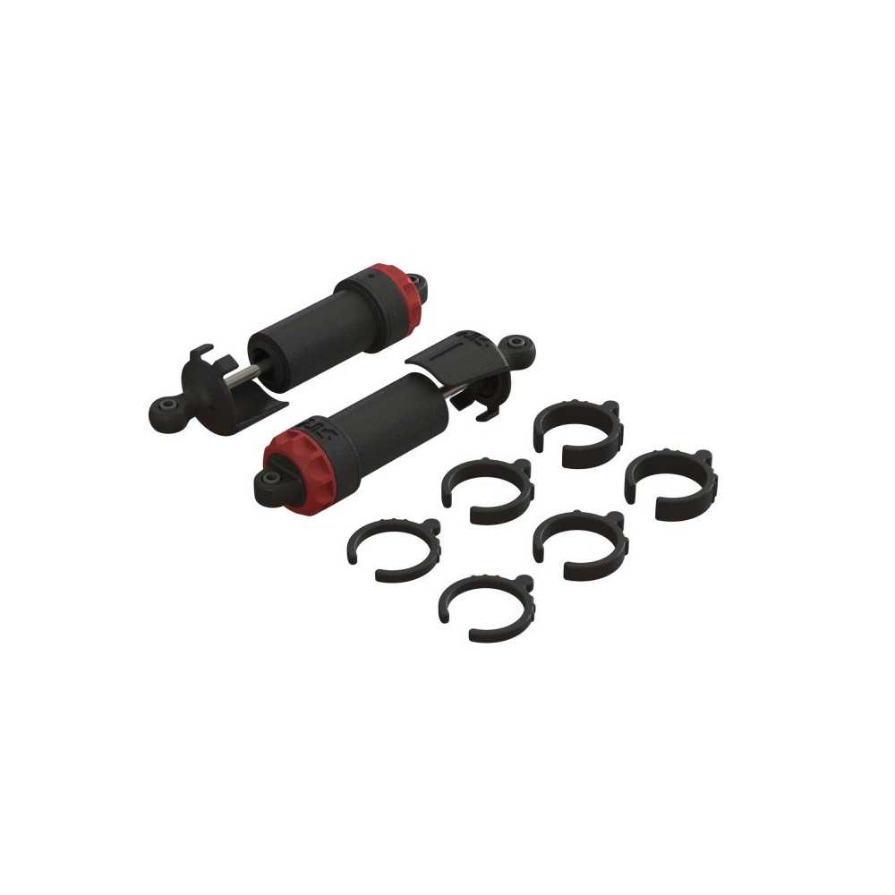 Arrma Big Bore Shock Set Front 2 ARA330552 Arrma Big Bore Shock Set Front 2 ARA330552