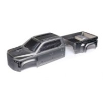 Arrma BIG ROCK 6S BLX Painted Decaled Trimmed Body Gunmetal ARA411026
