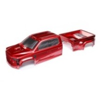 Arrma BIG ROCK 6S BLX Painted Decaled Trimmed Body Red ARA411027
