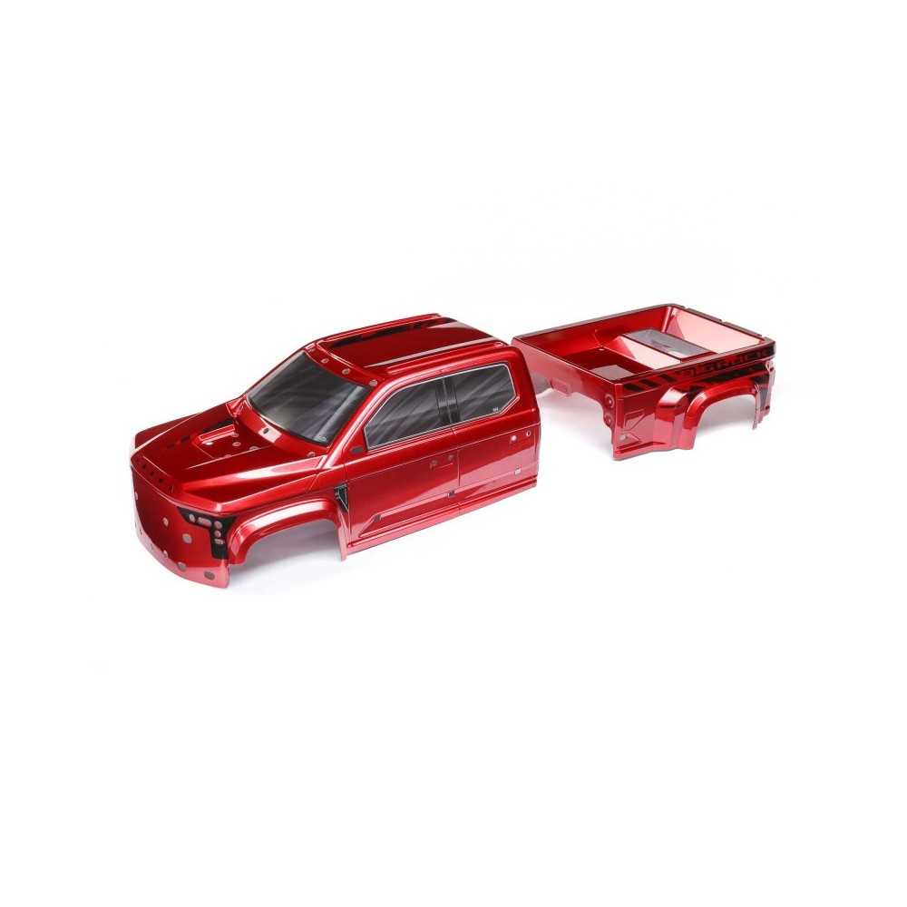 Arrma BIG ROCK 6S BLX Painted Decaled Trimmed Body Red ARA411027 Arrma BIG ROCK 6S BLX Painted Decaled Trimmed Body Red ARA411027