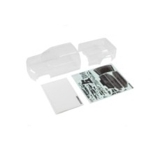 Arrma BIG ROCK Clear Body Inc. Decals ARA411025