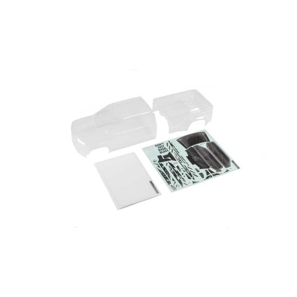 Arrma BIG ROCK Clear Body Inc. Decals ARA411025