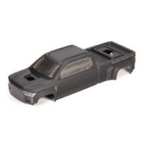 Arrma BIG ROCK CREW 4X4 Cab Clipless Painted Decaled Trimmed Body Matte Black ARA-1379