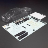 Arrma BIG ROCK CREW 4X4 Cab Trimmed Body Clear ARA-1381