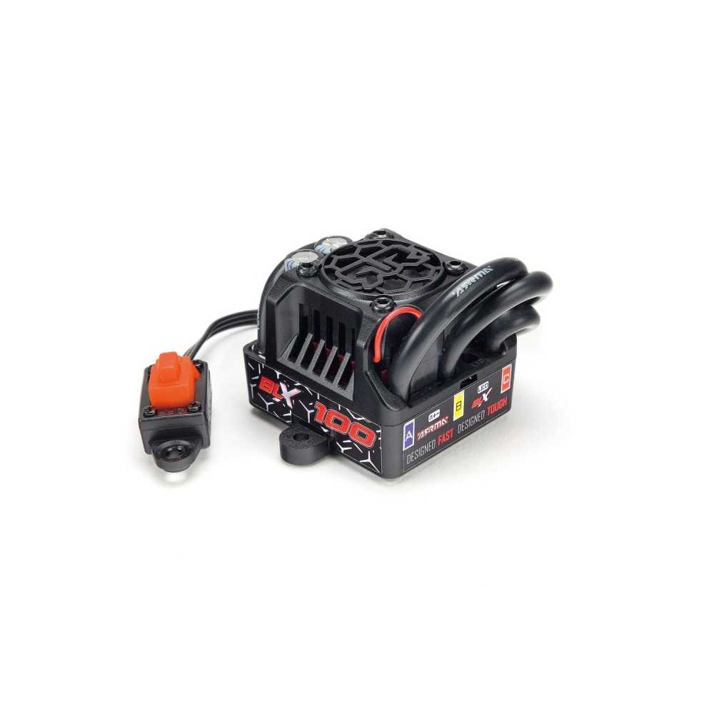 Arrma BLX100 Brushless 10th 3S ESC: 4x4 ARAM0160 Arrma BLX100 Brushless 10th 3S ESC: 4x4 ARAM0160