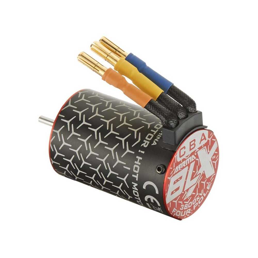 Arrma BLX3656 3800Kv 4-Pole 3S Brushless Motor ARAG1021