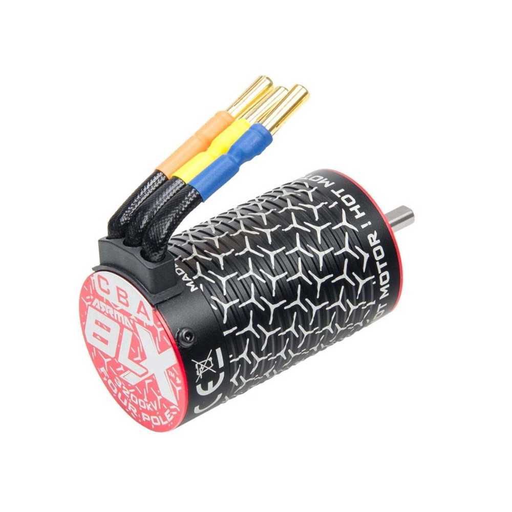 Arrma BLX3660 3200Kv Brushless 10th 4-Pole Motor: 4x4 ARAG1023