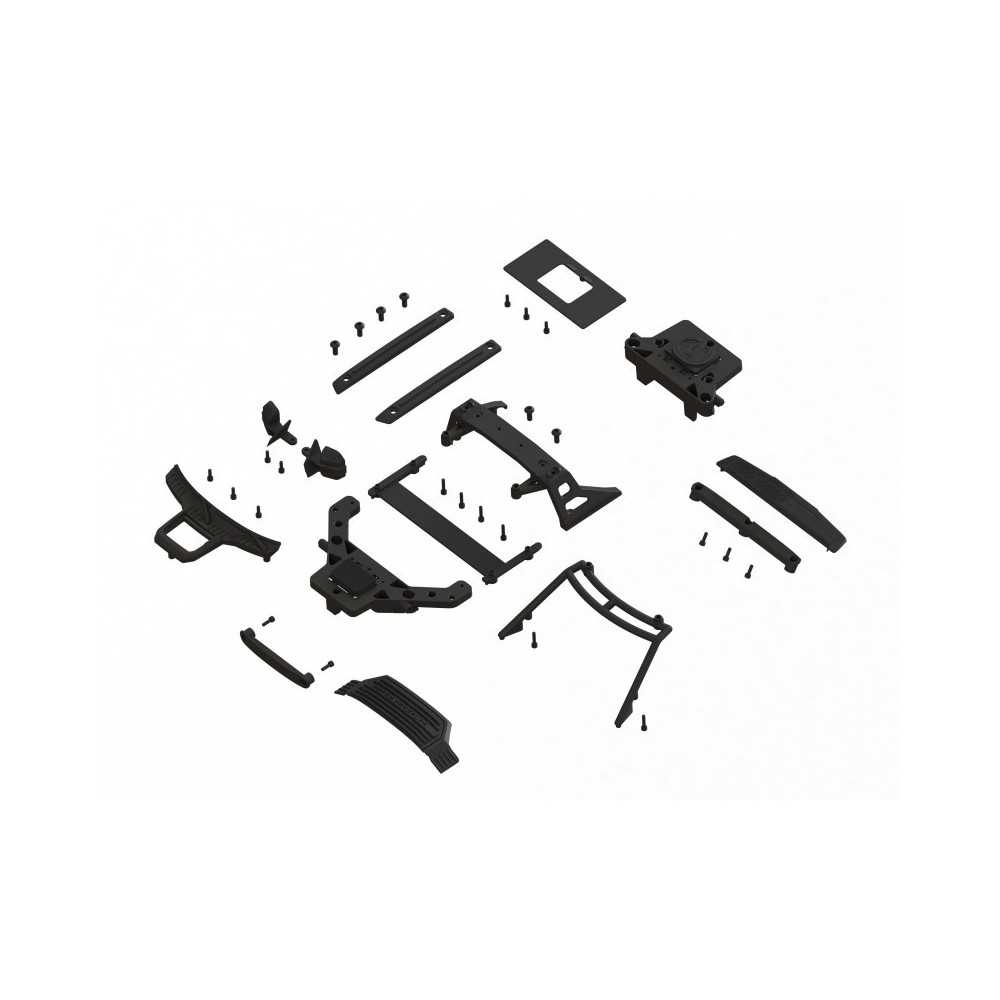 Arrma Body Accessories Set: BIG ROCK ARA-1290 Arrma Body Accessories Set: BIG ROCK ARA-1290