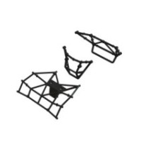 Arrma Body Cage Front and Rear Black ARA320699