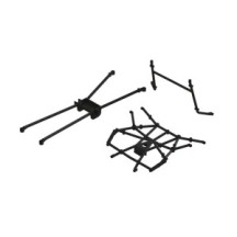Arrma Body Cage Inner Supports Black ARA320700