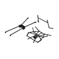 Arrma Body Cage Inner Supports Black ARA320700