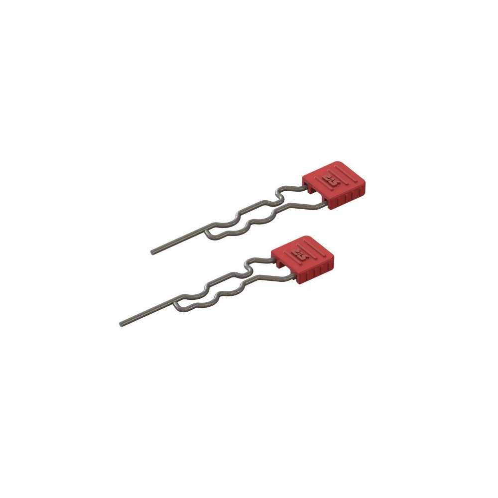 Arrma Body Clip and Cap 2 ARA-1551 Arrma Body Clip and Cap 2 ARA-1551