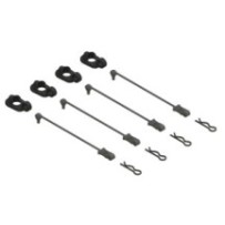 Arrma Body Clip and Pad Set ARA480070