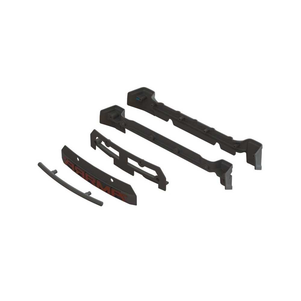 Arrma Body Grille and Rear Support Set ARA320742 Arrma Body Grille and Rear Support Set ARA320742
