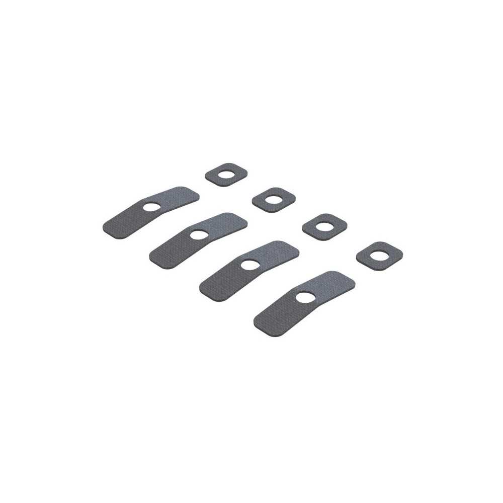 Arrma Body Mount Foam Pad Set ARA320730 Arrma Body Mount Foam Pad Set ARA320730