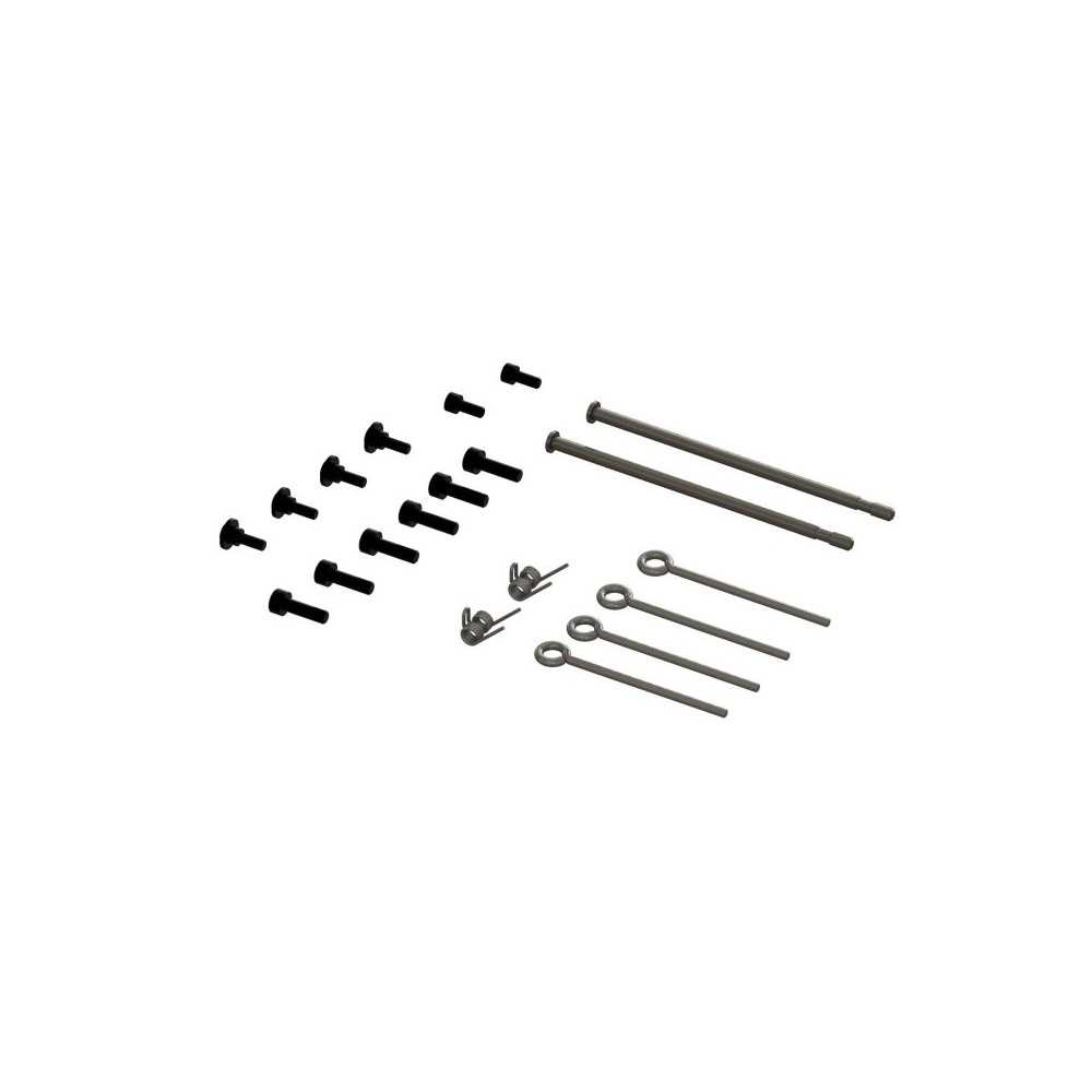Arrma Body Mount Mechanism Hardware ARA-1514