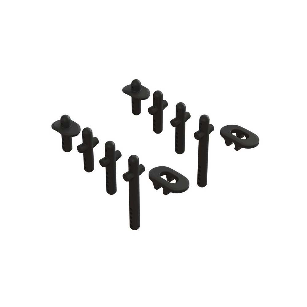 Arrma Body Post Set ARAC3479 Arrma Body Post Set ARAC3479
