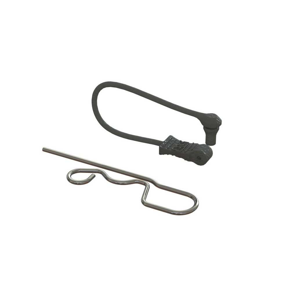 Clips de muelle para postes Arrma ARA320766 Clips de muelle para postes Arrma ARA320766