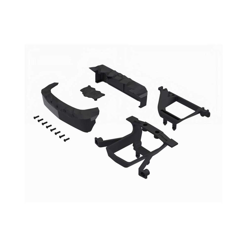 Arrma Body Protector Set Black ARA-2871 Arrma Body Protector Set Black ARA-2871