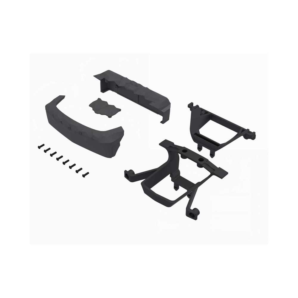 Arrma Body Protector Set Grey ARA-2872