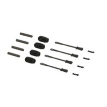 Arrma Brace Rod Ends with Pins And Retainers 4 ARA320477