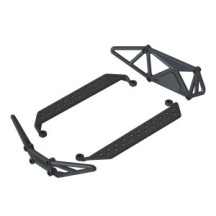 Parachoques y estribo lateral Arrma ARA320692