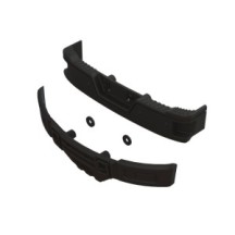 Juego parachoques negro Arrma ARA320460
