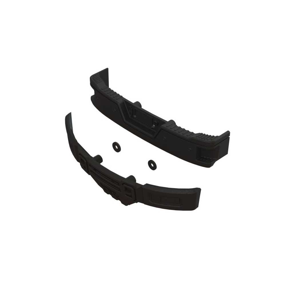 Arrma Bumper Set Black ARA320460 Arrma Bumper Set Black ARA320460