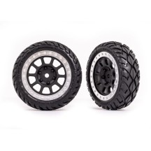 Ruedas 2.2 beadlock gris grafito Traxxas TRX2479G