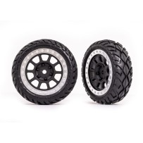 Ruedas 2.2 beadlock gris grafito Traxxas TRX2479G