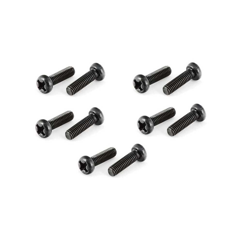 Arrma Button Head Cross Machine Screw 3x10mm 10 ARAC9837 Arrma Button Head Cross Machine Screw 3x10mm 10 ARAC9837