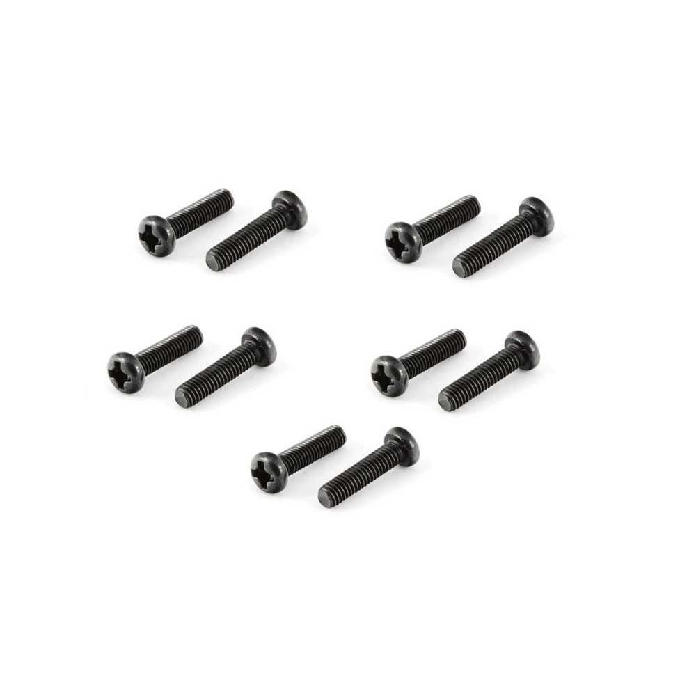 Arrma Button Head Cross Machine Screw 3x12mm 10 ARAC9838 Arrma Button Head Cross Machine Screw 3x12mm 10 ARAC9838